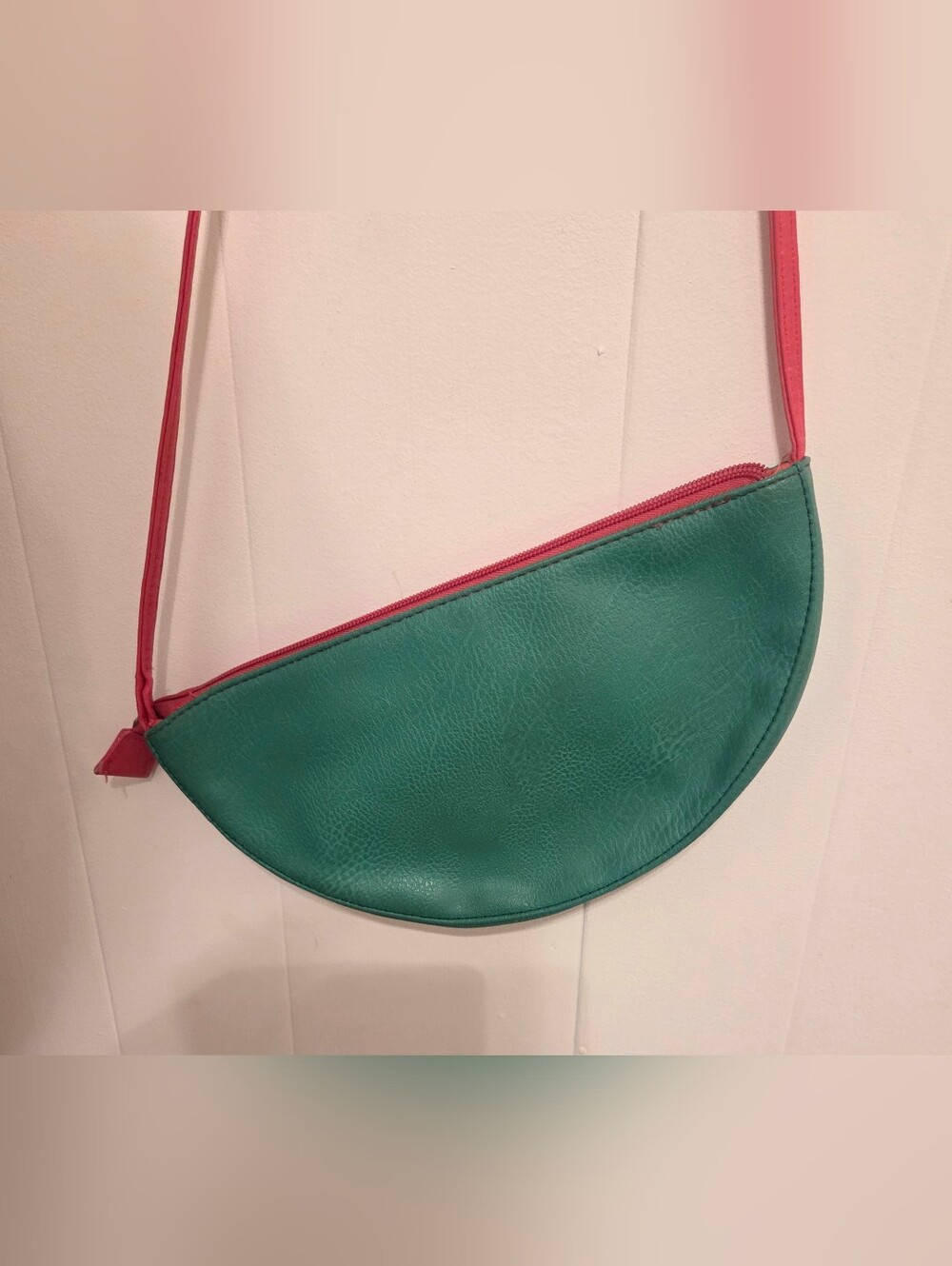 Watermelon Crossbody Bag - Red & Green - Picture 5 of 5